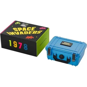 Homme NUBEO Montre Space Invaders Cosmics Blue Edition Limitée Automatique NB-6099-SI-03