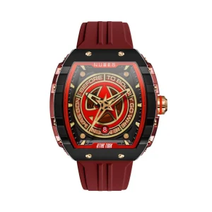 Homme NUBEO Montre STAR TREK Starfleet Automatique NB-6098-02