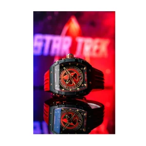 Homme NUBEO Montre STAR TREK Starfleet Automatique NB-6098-02