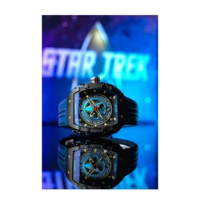 Homme NUBEO Montre STAR TREK Starfleet Automatique NB-6098-03