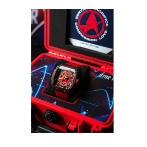 Homme NUBEO Montre STAR TREK Starfleet Automatique NB-6098-02