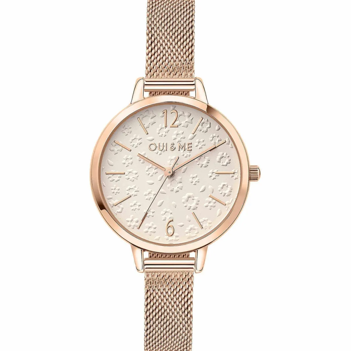 montre_oui_amp_me_fleuret_0-2.webp Femme Oui & Me Montre Fleurette ME010307