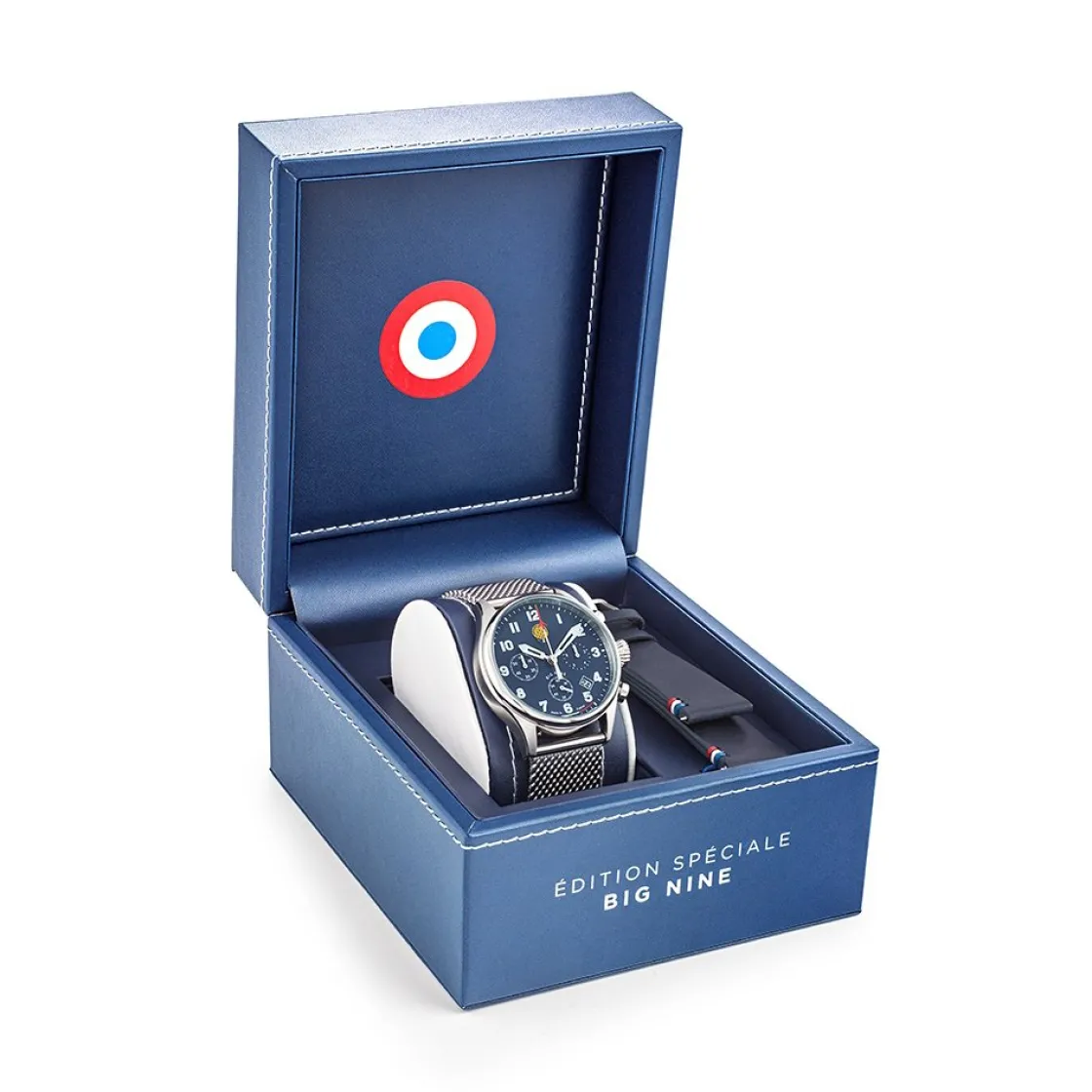 montre_patrouille_de_fran_2-16.webp Homme Patrouille de France Montre Edition Spéciale BIG NINE 668906