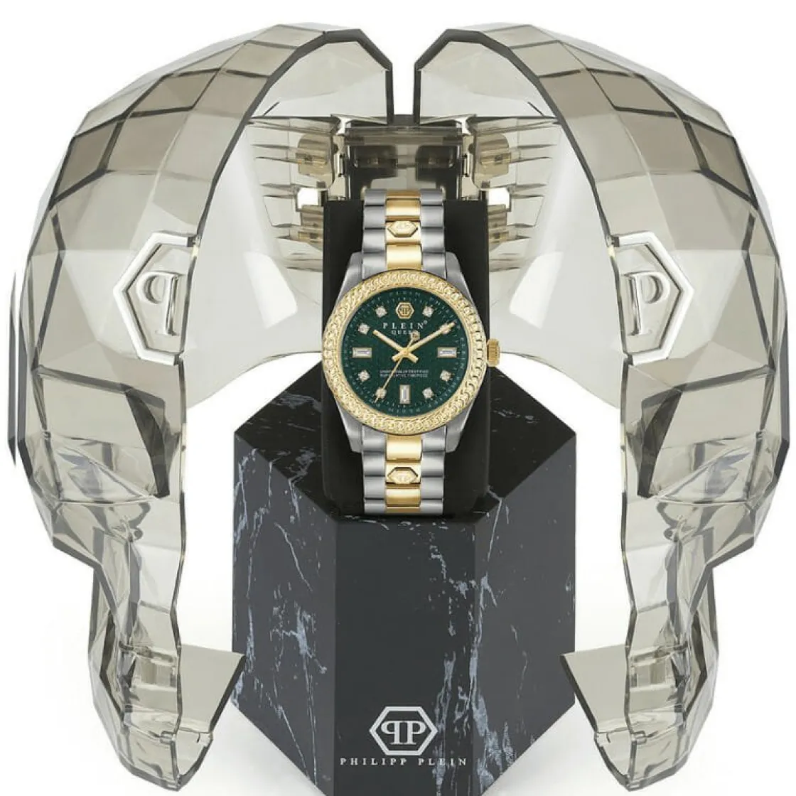 montre_philipp_plein_quee_3.webp Femme Philipp Plein Montre Queen Cristal PWDAA0421