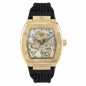 Homme Philipp Plein Montre The Skeleton PWBAA0321