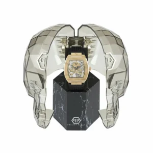 Homme Philipp Plein Montre The Skeleton PWBAA0321