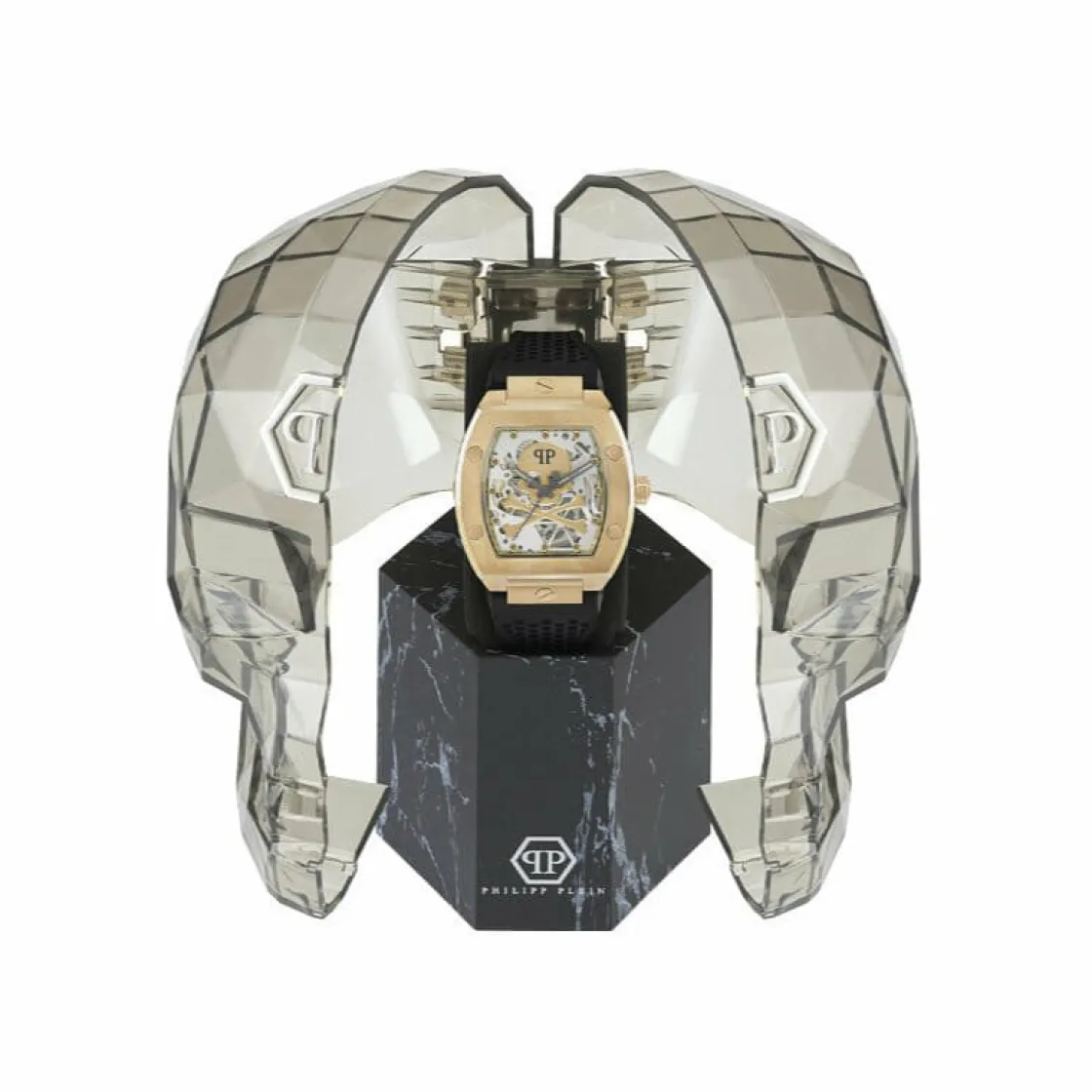 montre_philipp_plein_the__2-4.webp Homme Philipp Plein Montre The Skeleton PWBAA0321