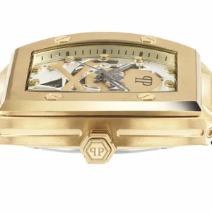 Homme Philipp Plein Montre The Skeleton PWBAA0321