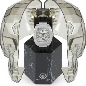 Homme Philipp Plein Montre The Skeleton PWBAA2123