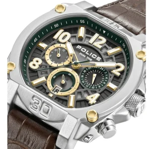 Homme Police Montre Norwood PEWJF0021902