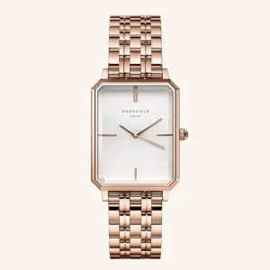 Femme Rosefield Montre Octagon Elles OCWSRG-O42