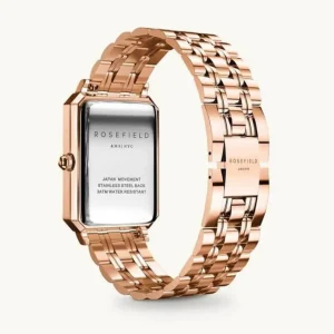 Femme Rosefield Montre Octagon Elles OCWSRG-O42