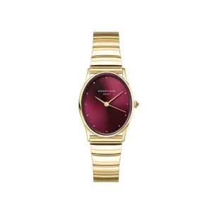 Femme Rosefield Montre Oval OVGSG-OV15