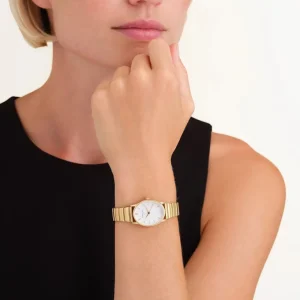 Femme Rosefield Montre Oval OVWGSG-OV16