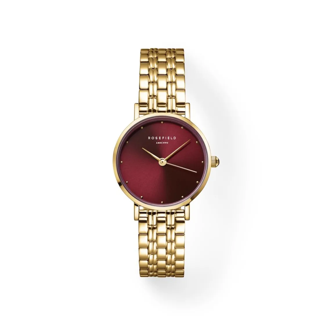 montre_rosefield_small_ed_0.webp Femme Rosefield Montre Small Edit Bordeaux SEGSG-SE01