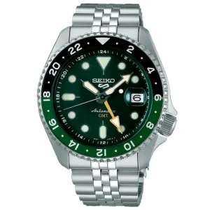 Homme Seiko Montre 5 Sports SSK035K1