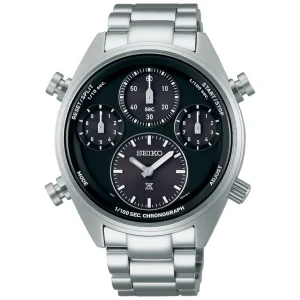 Homme Seiko Montre Prospex Speedtimer SFJ003P1