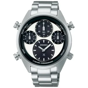 Homme Seiko Montre Prospex Speedtimer SFJ001P1