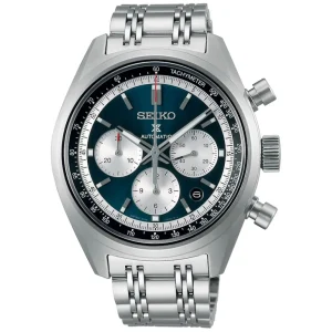 Homme Seiko Montre Prospex Speedtimer Chronographe Automatique SRQ051J1