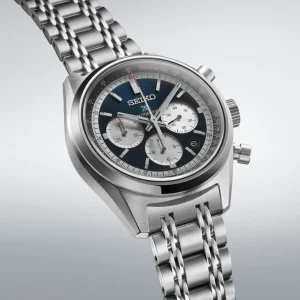 Homme Seiko Montre Prospex Speedtimer Chronographe Automatique SRQ051J1