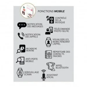 Smarty2.0 Montre SMARTY 2.0 New Standing SW028E02