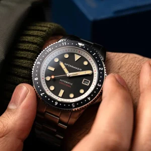 Homme Spinnaker Montre Croft Pionner Automatique SP-5136-11