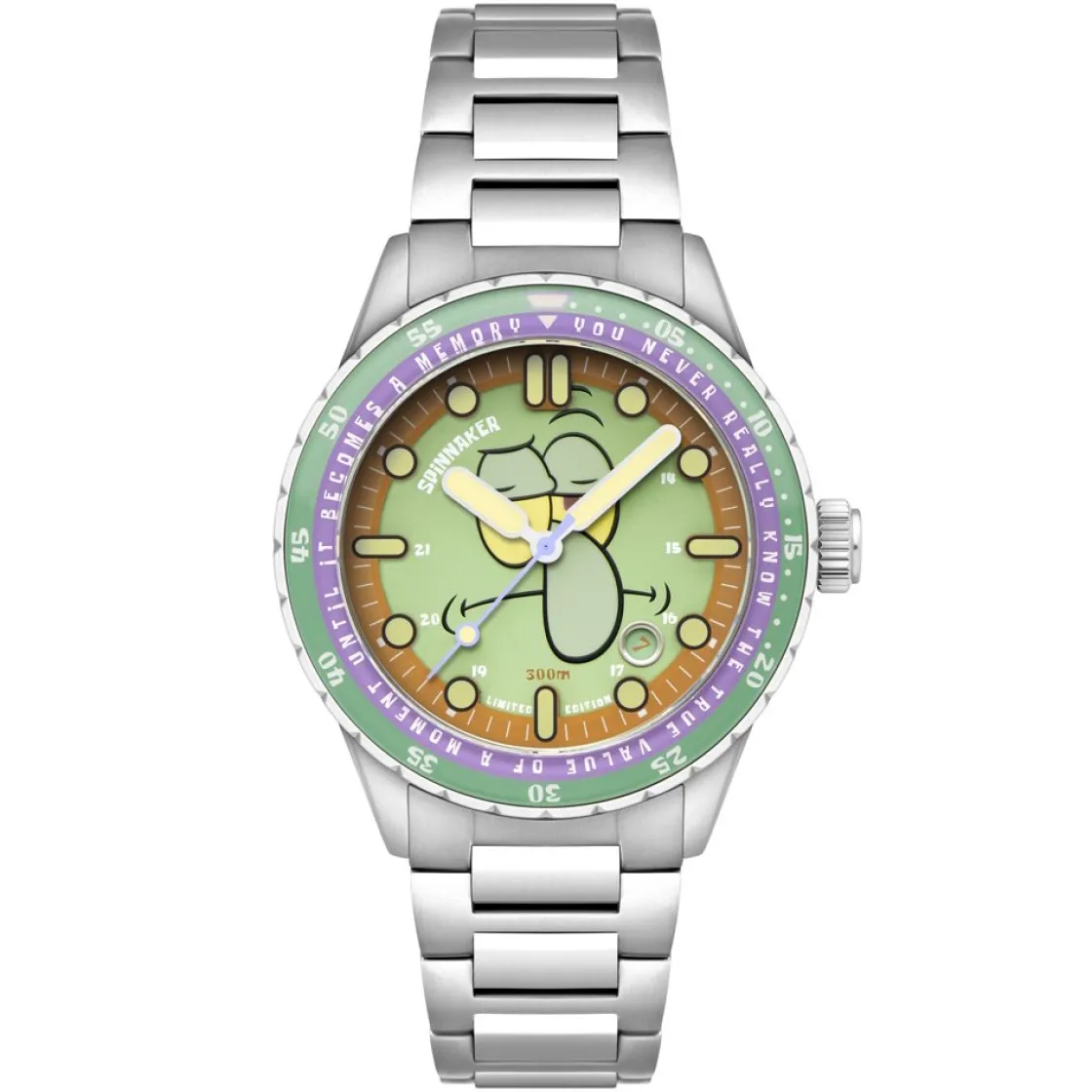montre_spinnaker_hass_aut_0-4.webp Homme Spinnaker Montre Hass Automatic Spongebob Carlos 25TH Limited Edition SP-5138-33