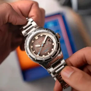 Homme Spinnaker Montre Hass Automatic Whale Sanctuary Project Orcinus Orca Limited Edition SP-5128-44