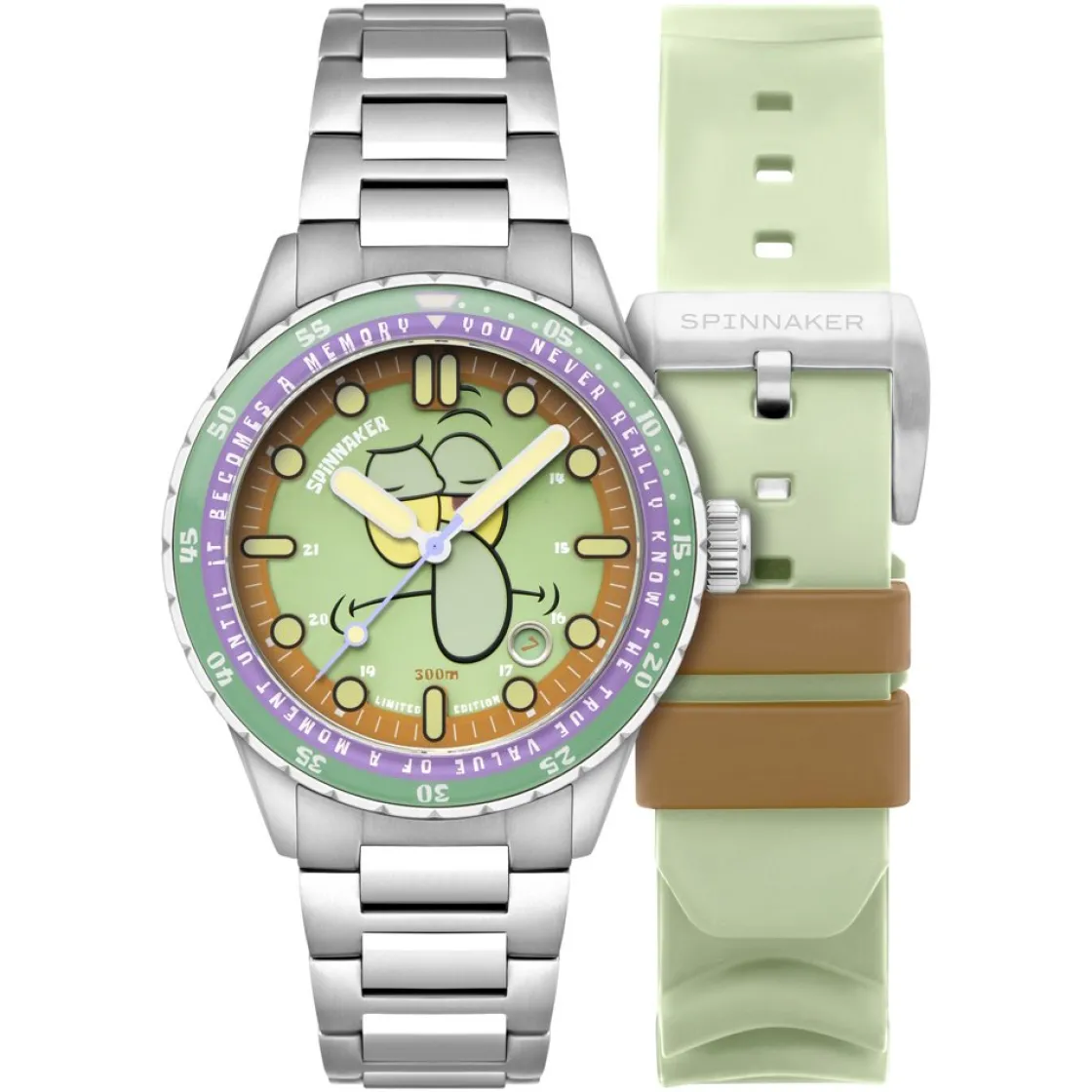 montre_spinnaker_hass_aut_1-4.webp Homme Spinnaker Montre Hass Automatic Spongebob Carlos 25TH Limited Edition SP-5138-33
