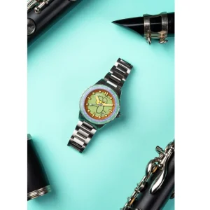 Homme Spinnaker Montre Hass Automatic Spongebob Carlos 25TH Limited Edition SP-5138-33