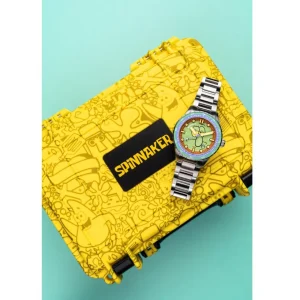 Homme Spinnaker Montre Hass Automatic Spongebob Carlos 25TH Limited Edition SP-5138-33