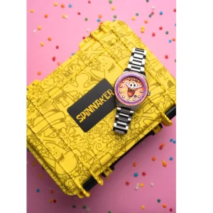Homme Spinnaker Montre Hass Automatic Spongebob Patrick 25TH Limited Edition SP-5138-22