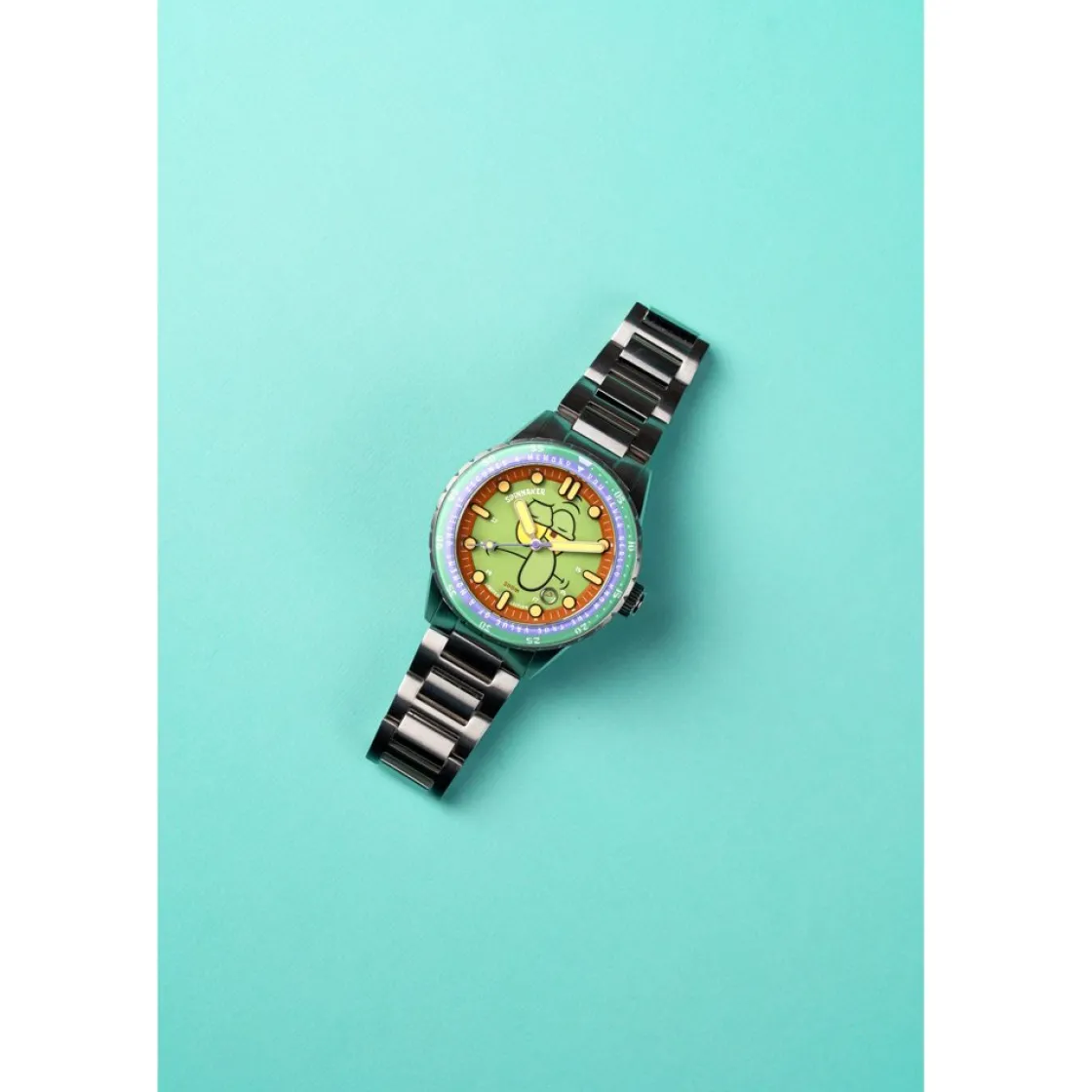 montre_spinnaker_hass_aut_12-2.webp Homme Spinnaker Montre Hass Automatic Spongebob Carlos 25TH Limited Edition SP-5138-33