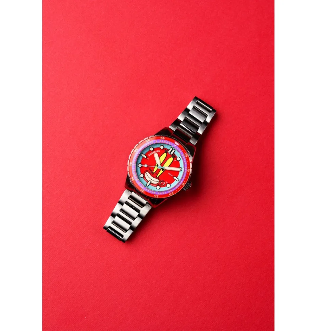 montre_spinnaker_hass_aut_13-1.webp Homme Spinnaker Montre Hass Automatic Spongebob Mr Krabs 25TH Limited Edition SP-5138-44