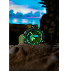 Homme Spinnaker Montre Hass Automatic Spongebob Carlos 25TH Limited Edition SP-5138-33