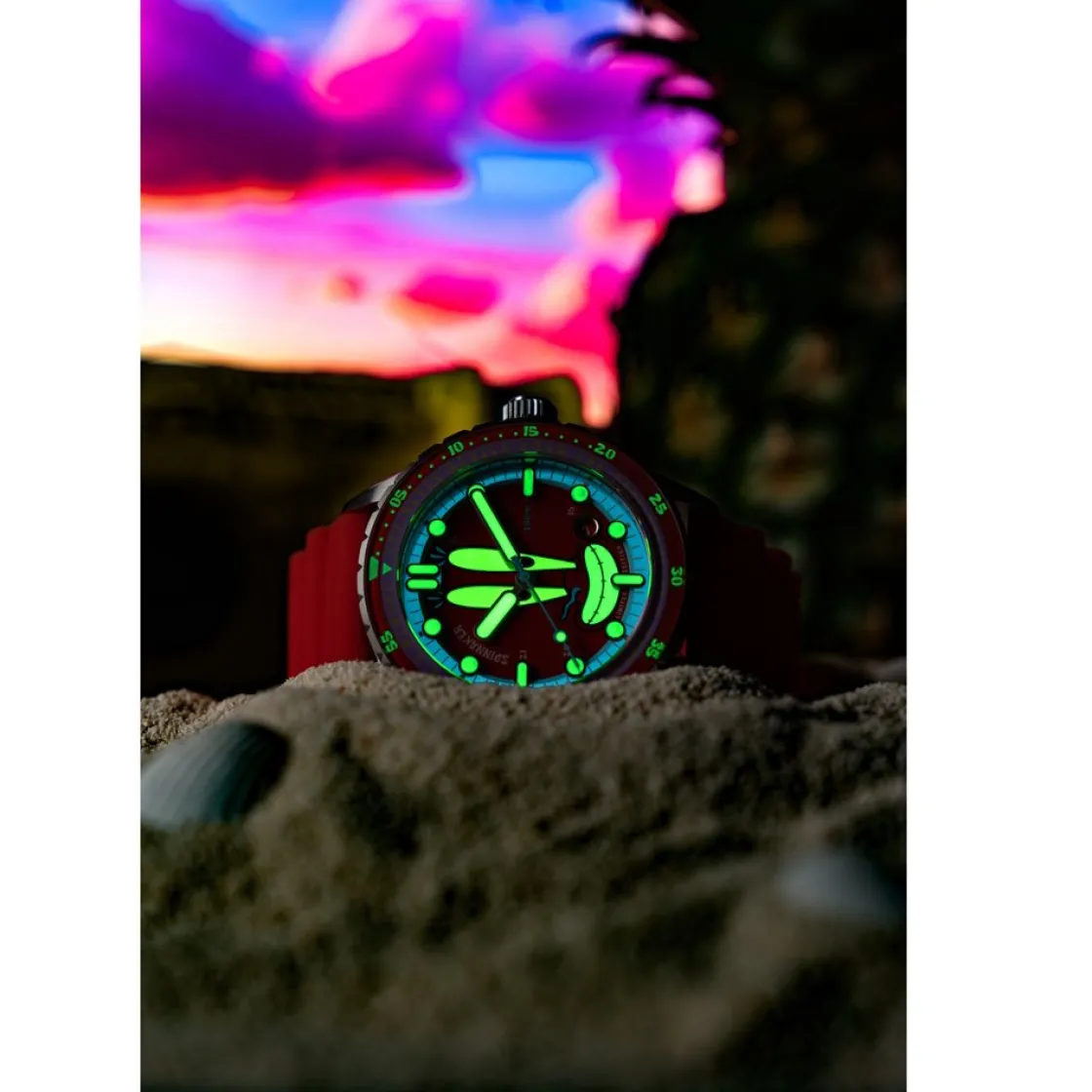 montre_spinnaker_hass_aut_14-1.webp Homme Spinnaker Montre Hass Automatic Spongebob Mr Krabs 25TH Limited Edition SP-5138-44