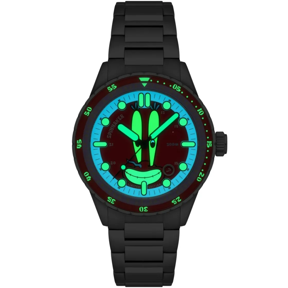 montre_spinnaker_hass_aut_15-1.webp Homme Spinnaker Montre Hass Automatic Spongebob Mr Krabs 25TH Limited Edition SP-5138-44