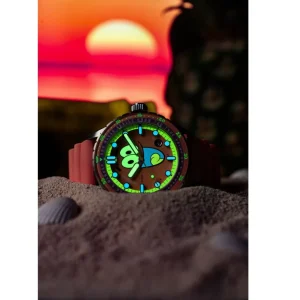 Homme Spinnaker Montre Hass Automatic Spongebob Patrick 25TH Limited Edition SP-5138-22