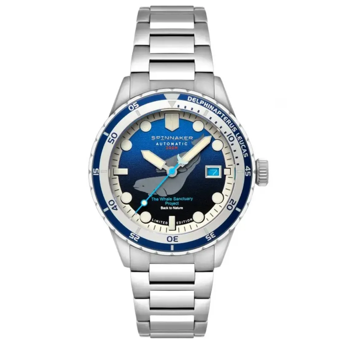 montre_spinnaker_hass_aut_2-2.webp Homme Spinnaker Montre Hass Automatic Whale Sanctuary Project Delphinapterus Leucas Limited Edition SP-5128-33