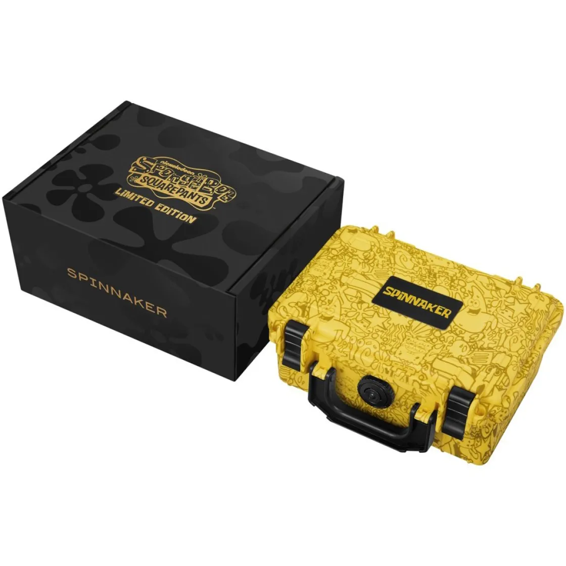 montre_spinnaker_hass_aut_20.webp Homme Spinnaker Montre Hass Automatic Spongebob Mr Krabs 25TH Limited Edition SP-5138-44