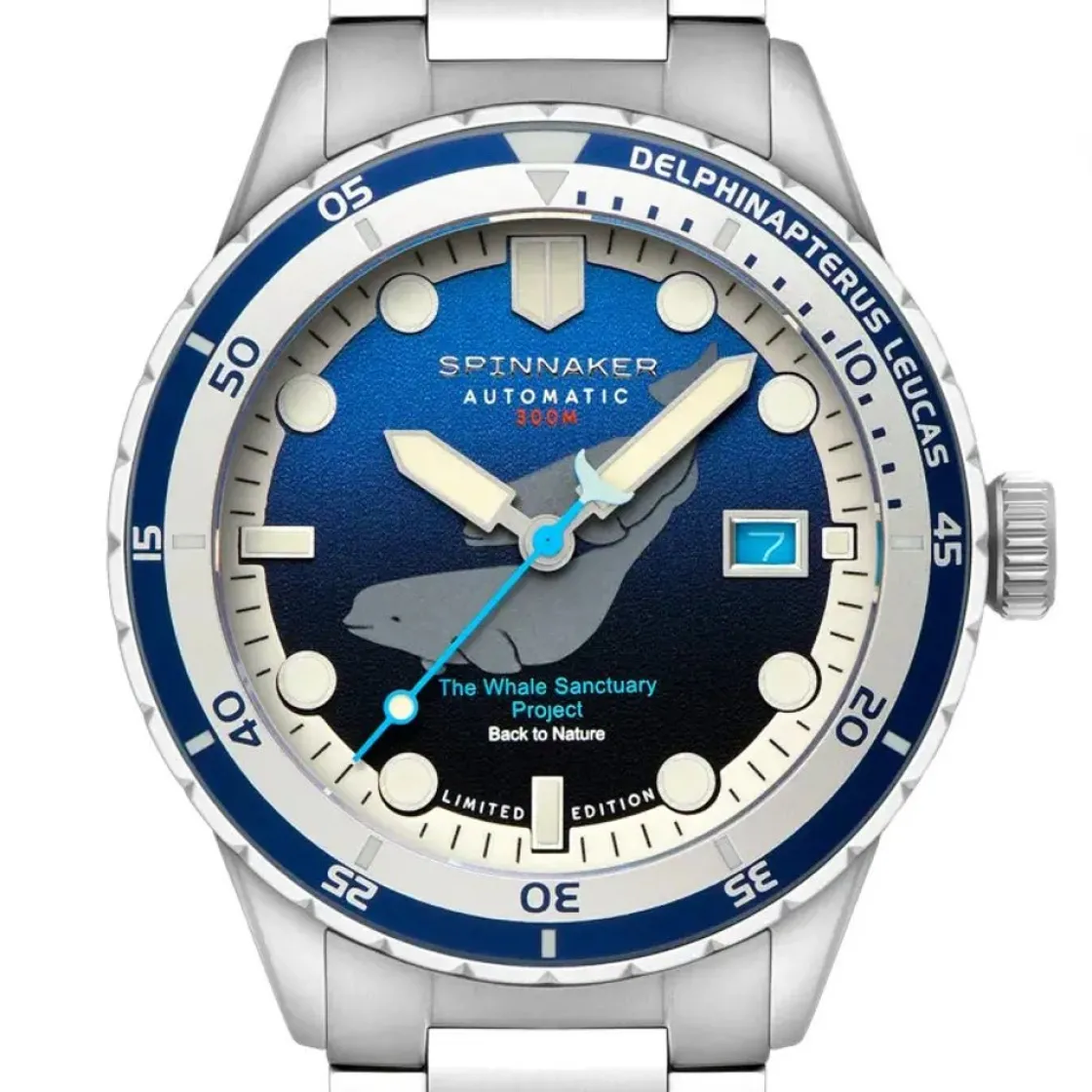 montre_spinnaker_hass_aut_3-2.webp Homme Spinnaker Montre Hass Automatic Whale Sanctuary Project Delphinapterus Leucas Limited Edition SP-5128-33