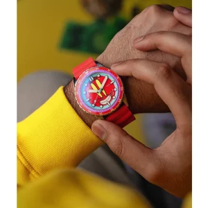 Homme Spinnaker Montre Hass Automatic Spongebob Mr Krabs 25TH Limited Edition SP-5138-44