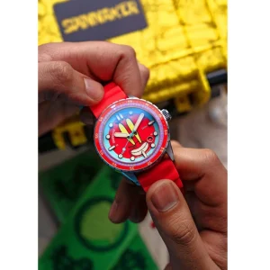Homme Spinnaker Montre Hass Automatic Spongebob Mr Krabs 25TH Limited Edition SP-5138-44