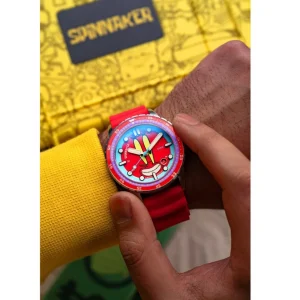 Homme Spinnaker Montre Hass Automatic Spongebob Mr Krabs 25TH Limited Edition SP-5138-44