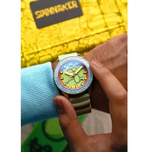 Homme Spinnaker Montre Hass Automatic Spongebob Carlos 25TH Limited Edition SP-5138-33