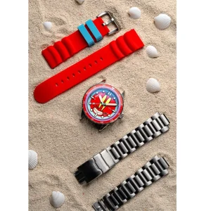 Homme Spinnaker Montre Hass Automatic Spongebob Mr Krabs 25TH Limited Edition SP-5138-44