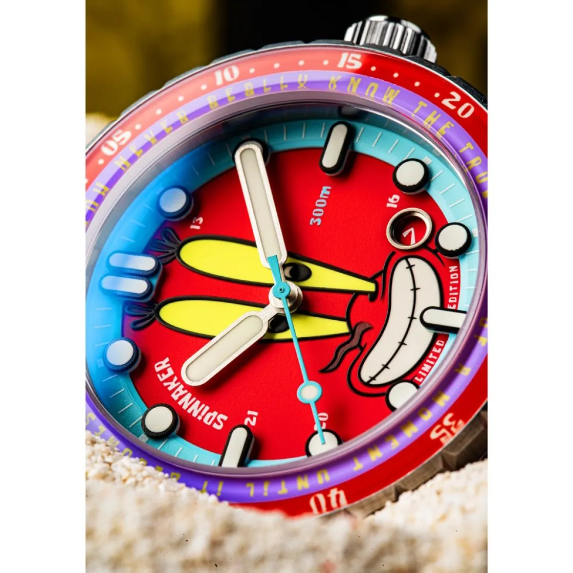 montre_spinnaker_hass_aut_7-1.webp Homme Spinnaker Montre Hass Automatic Spongebob Mr Krabs 25TH Limited Edition SP-5138-44