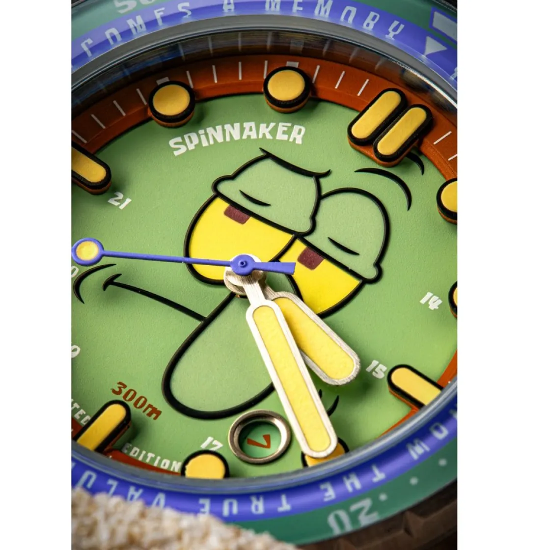 montre_spinnaker_hass_aut_7-2.webp Homme Spinnaker Montre Hass Automatic Spongebob Carlos 25TH Limited Edition SP-5138-33
