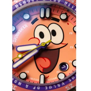Homme Spinnaker Montre Hass Automatic Spongebob Patrick 25TH Limited Edition SP-5138-22