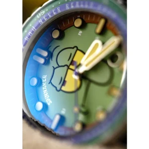 Homme Spinnaker Montre Hass Automatic Spongebob Carlos 25TH Limited Edition SP-5138-33